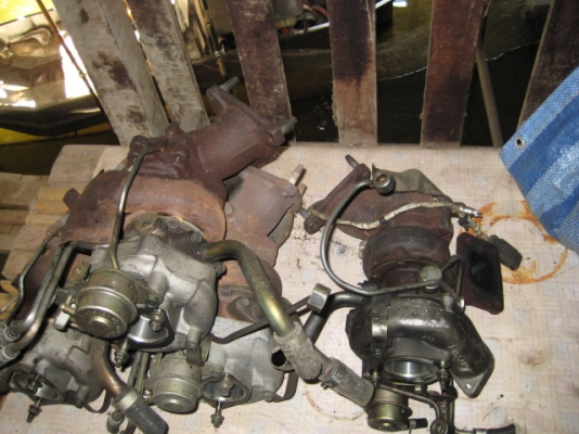 ขายเหมาเทอร์โบ nissan 45p2  4ลูก 8,000