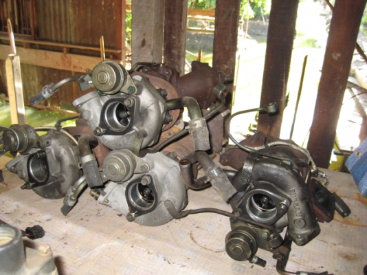 ขายเหมาเทอร์โบ nissan 45p2  4ลูก 8,000