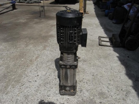 ขายปั้มน้ำแรงดันสูง Nocchi made in Italy 2 HP. 380 V สภาพสวย พร้อมใช้งาน