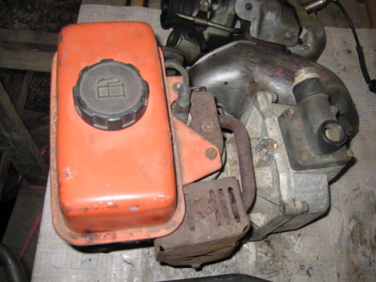 ขายปั้มน้ำติดเครื่องมิตซู4จังหวะ 3,500เก่าญี่ปุ่นครับ