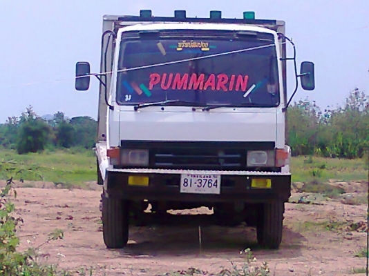 ขายด่วน..รถสิบล้อ MITSUBISHI ระหัสคัสซี FN225 K เครื่องยนต์ MITSUBISHI 6D14 รถสวย พร้อมใช้ มีทะเบียนครบ.