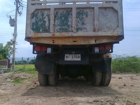 ขายด่วน..รถสิบล้อ MITSUBISHI ระหัสคัสซี FN225 K เครื่องยนต์ MITSUBISHI 6D14 รถสวย พร้อมใช้ มีทะเบียนครบ.