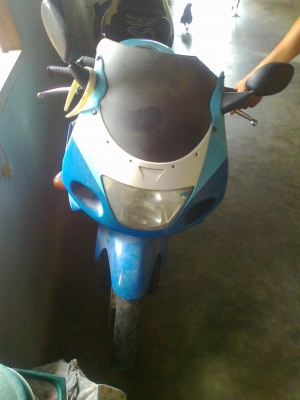 Re:  ขายKAWASAKI ZX150 สภาพเดิมๆ 28,0000