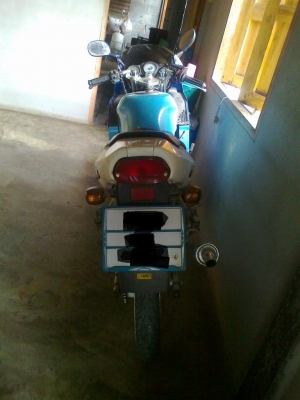 Re:  ขายKAWASAKI ZX150 สภาพเดิมๆ 28,0000