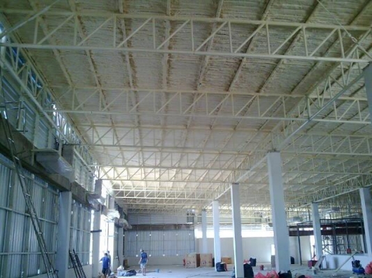 รับพ่นฉนวนกันความร้อน Pu Foam ฉนวนโฟม  โฟมกันความร้อน เก็บความเย็น