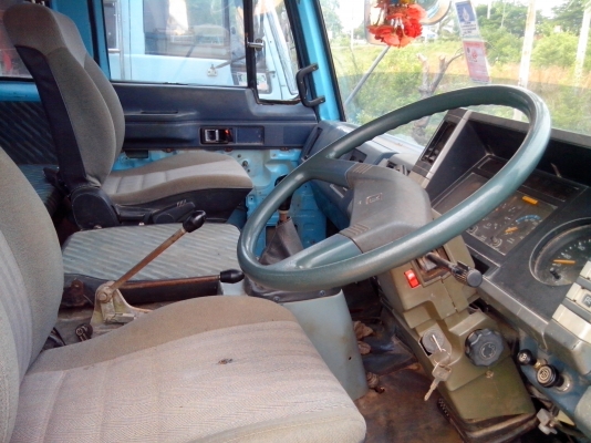 หกล้อดั้มยาว5เมตร FRR 195  6HE1 ตัดห้าคิวหรือทำดั้มเกษตรสบาย