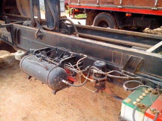 หกล้อดั้มยาว5เมตร FRR 195  6HE1 ตัดห้าคิวหรือทำดั้มเกษตรสบาย