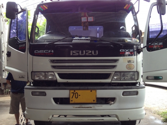 อู่ช่างหน่องขายหัวลาก10ล้อDECA 270แรง Maxload (สำหรับบรรทุกหนักสูงสุด) รถปี 50