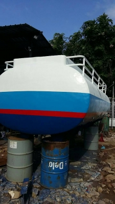 ขายถังติดรถ 6 ล้อ  12000 ล.80000