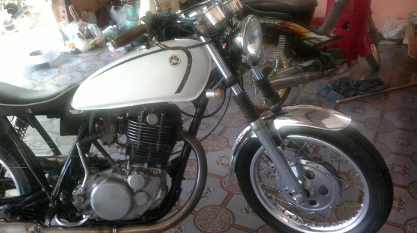 ขาย sr400+สรรพสามิตหรือแลก4สูบและช๊อปเปอร์