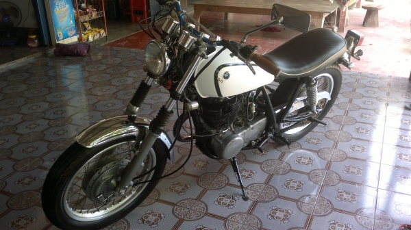 ขาย sr400+สรรพสามิตหรือแลก4สูบและช๊อปเปอร์