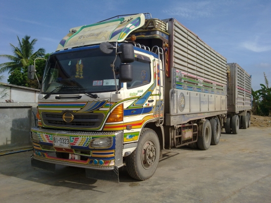 ขายฮีโน่เมก้า  260  แรงม้า ดั๊มแม่ลูกคอกเกษตร