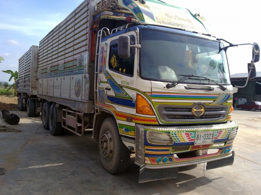 ขายฮีโน่เมก้า  260  แรงม้า ดั๊มแม่ลูกคอกเกษตร