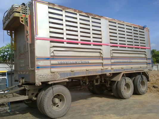 ขายฮีโน่เมก้า  260  แรงม้า ดั๊มแม่ลูกคอกเกษตร