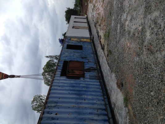 ขายตู้คอนเทนเนอร์ ขายตู้คอนเทนเนอร์