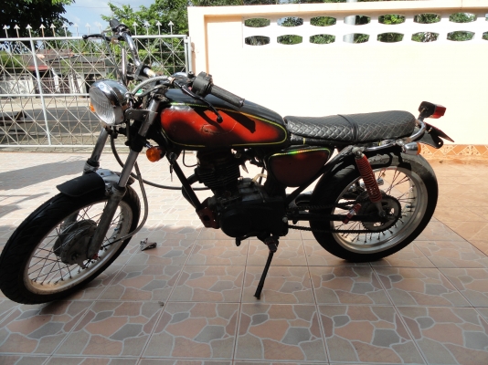 ขาย  honda jx 110  เครื่องดีล้อโตสวยมากๆมีเล่มขาย17000 บาท