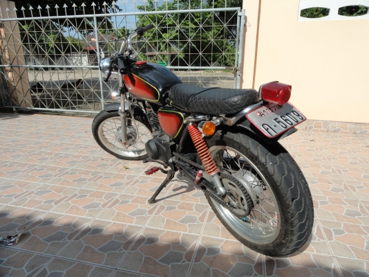 ขาย  honda jx 110  เครื่องดีล้อโตสวยมากๆมีเล่มขาย17000 บาท