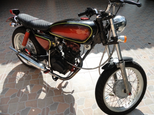 ขาย  honda jx 110  เครื่องดีล้อโตสวยมากๆมีเล่มขาย17000 บาท