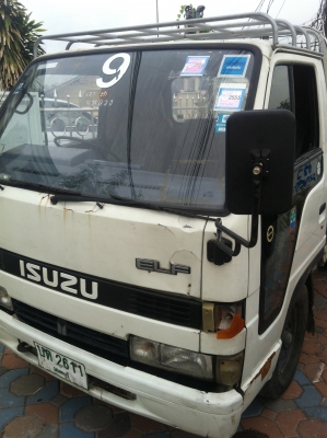 ขายกระบะ 4 ล้อไม่ติดเวลา Isuzu NKR รถนอก