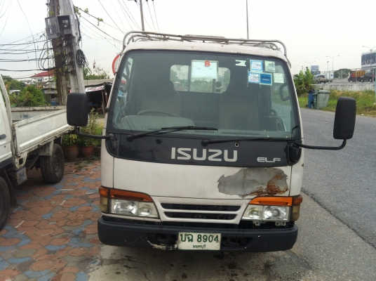 ขายกระบะ Isuzu NKR 4 ล้อไม่ติดเวลา,รถนอก