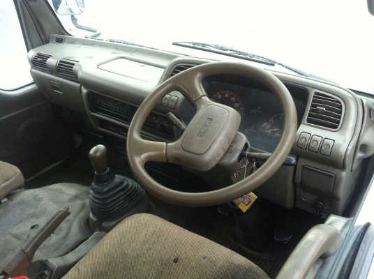 ขายกระบะ Isuzu NKR 4 ล้อไม่ติดเวลา,รถนอก