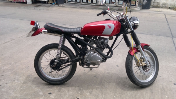 JX 110 แต่งโมตาด 22500 บาท