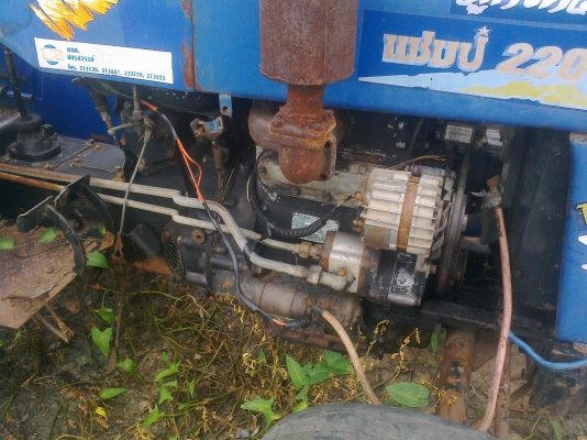 ขายรถไถ แชมป์2200 22 แรงม้า ราคาถูกๆ