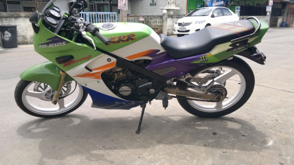 KR 150 CC ปี44 เสื้อทอง 1855 สวยๆ 25000 บาท