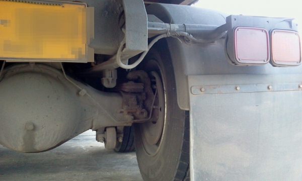 NISSAN DIESEL  22 ล้อ พร้อมหาง 3 เพลา จัดไฟแนนซ์ได้ 1,100,000 บาทค่ะ