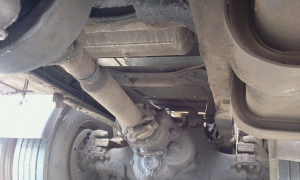 NISSAN DIESEL  22 ล้อ พร้อมหาง 3 เพลา จัดไฟแนนซ์ได้ 1,100,000 บาทค่ะ