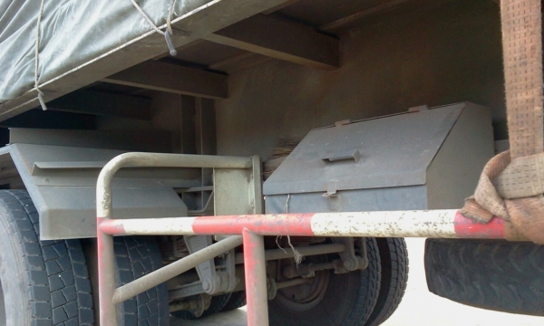 NISSAN DIESEL  22 ล้อ พร้อมหาง 3 เพลา จัดไฟแนนซ์ได้ 1,100,000 บาทค่ะ