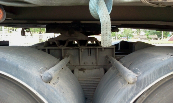 NISSAN DIESEL  22 ล้อ พร้อมหาง 3 เพลา จัดไฟแนนซ์ได้ 1,100,000 บาทค่ะ