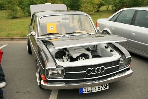 Audi s90 มีน้อยคันหายากครับ