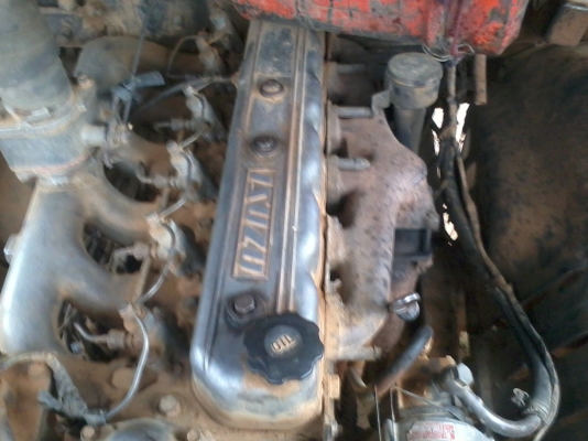 ขายด่วนหกล้อดั้ม ISUZU เครื่อง 6BB เกียร์ TX เฟืองท้าย FUSO ดั้มใหญ่