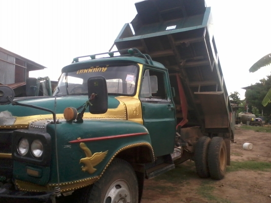 ขายด่วนหกล้อดั้ม ISUZU เครื่อง 6BB เกียร์ TX เฟืองท้าย FUSO ดั้มใหญ่