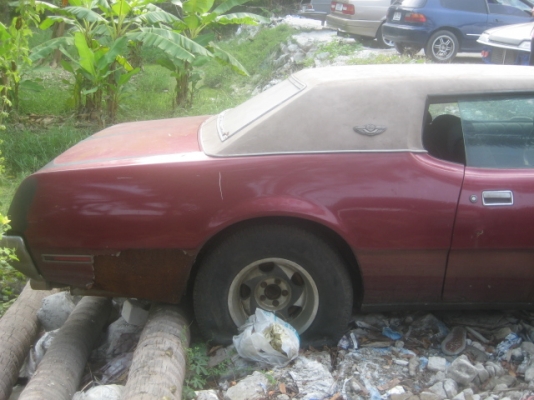 ขาย.fordthunderbird 1972