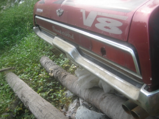 ขาย.fordthunderbird 1972