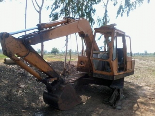 HITACHI PC 60-2 รถพร้อมทำงานได้เลยครับ เครื่องแน่นแรงดีไม่มีเยิ้ม ปั๊มเดิมๆทำงานดี ช่วงล่างแน่นโซ่บูทใบแทรกประมาณ 60\% พร้อมทำงานได้เลย เอกสารสัญญาซื้อขาย ราคาต่อรองได้นะครับ