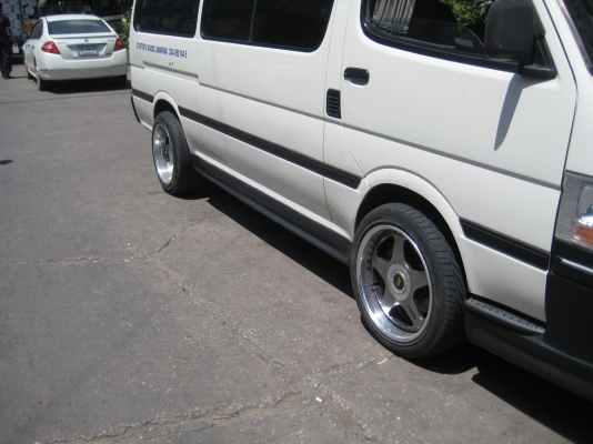 ขายแม็กjapanแท้ ขอบ18 5รู114 หน้า8.5'' หลัง10''