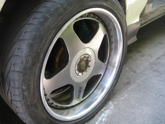 ขายแม็กjapanแท้ ขอบ18 5รู114 หน้า8.5'' หลัง10''