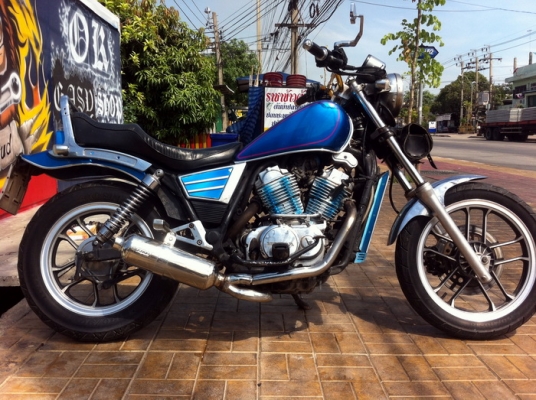 ขายHONDA NV 400 ทะเบียนแท้ พร้อมชุดโอน