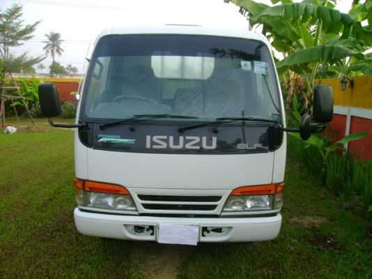 ISUZU NKR 69 E เครื่อง 4 JG 2 บรรทุก 4 ล้อไม่ติดเวลา