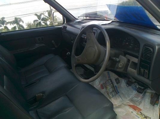 ญาติฝากขายบิ๊กเอ็มจอโค้งหัวเดียวเน้นเครื่องดีคัสซีสวยแอร์เย็นช่วงล่างดีพร้อมเข้าสวน(แต่สีไม่สวย)ภายในยังสวยห้องเครื่องเดิมๆตะเข็บเดิมๆ 1993 NISSAN, BIG M 2.5 DX ญาติฝากขายบิ๊กเอ็มจอโค้งหัวเดียวเน้นเครื่องดีคัสซีสวยแอร์เย็นช่วงล่างดีพร้อมเข้าสวน(แต่สีไม่สวย)ภายในยังสวยห้องเครื่องเดิมๆตะเข็บเดิมๆ 1993 NISSAN, BIG M 2.5 DX
