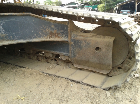 รถแบคโค komutsu pc200-8 ทำงาน 5812 ชั่วโมง