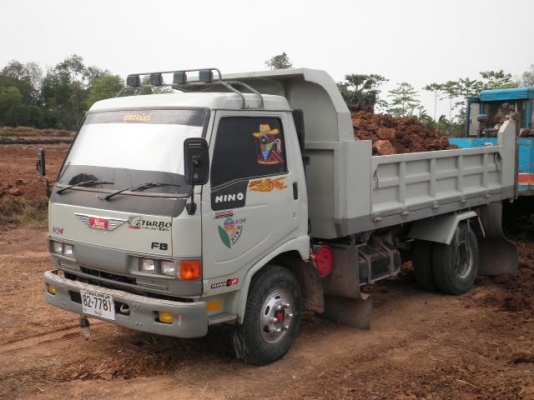 ขาย hino FB2W120 ดั๊มพ์  รถห้างแท้ แอร์พร้อม ขายแล้วครับ