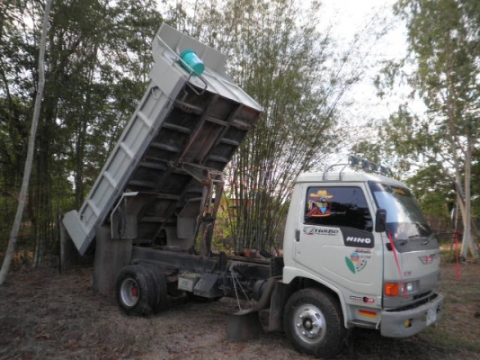 ขาย hino FB2W120 ดั๊มพ์  รถห้างแท้ แอร์พร้อม ขายแล้วครับ