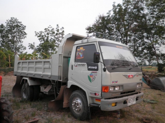 ขาย hino FB2W120 ดั๊มพ์  รถห้างแท้ แอร์พร้อม ขายแล้วครับ