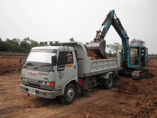ขาย hino FB2W120 ดั๊มพ์  รถห้างแท้ แอร์พร้อม ขายแล้วครับ