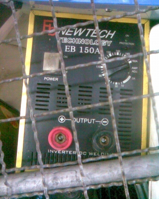 ตู้เชื่อมอินเวอร์เตอร์ 150  แอม