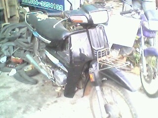 ขาย HONDA DREAM สีดำเดิมๆ ปี 36 มีชุดโอนพร้อม ขาดต่อ 8,900.-